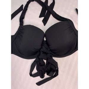 Victoria's Secret Black Bikini Top